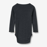 Wheat SMU Langermet ull/silke body Liea Underwear/Bodies 1432 navy
