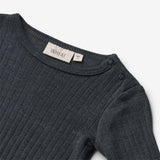 Wheat SMU Langermet ull/silke body Liea Underwear/Bodies 1432 navy