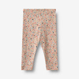 Wheat Main Leggings Jules Legging 9764 grey cloud flowers