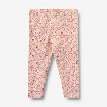 Wheat Main Leggings Jules Legging 9876 magenta heart flowers