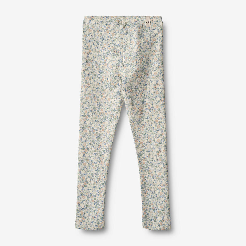 Wheat Main  Leggings Jules Leggings 3337 sandshell mini flowers