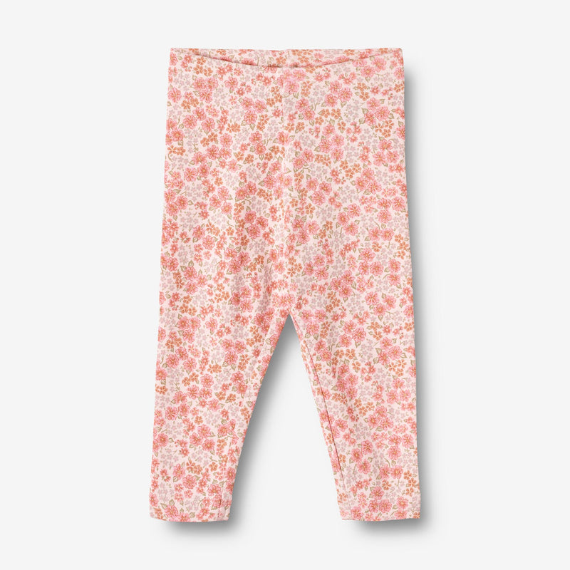 Wheat Main  Leggings Jules Leggings 2475 rose flowers