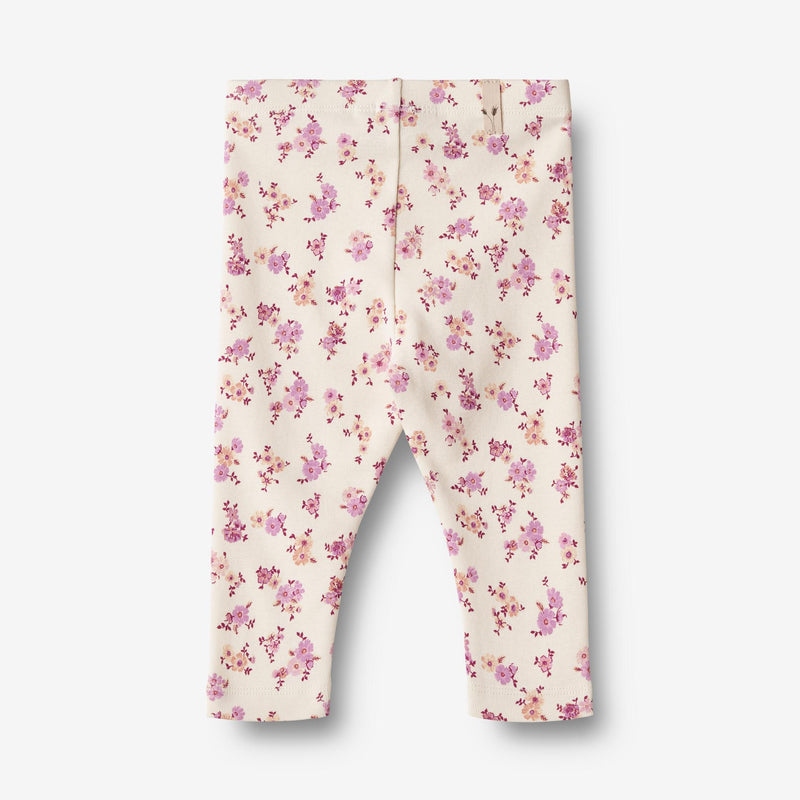 Wheat Main  Leggings Jules Leggings 1478 shell flowers