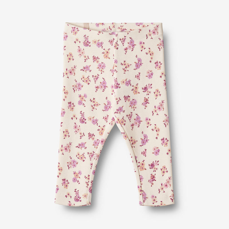 Wheat Main  Leggings Jules Leggings 1478 shell flowers