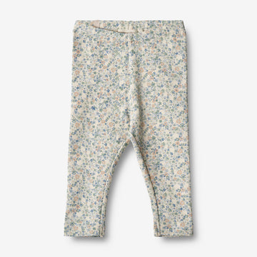 Wheat Main  Leggings Jules Leggings 3337 sandshell mini flowers