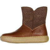 Wheat Footwear Lesley Tex Glidelås Støvel Winter Footwear 9002 cognac