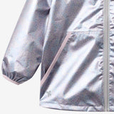 Wheat Outerwear Lett skalljakke Himmel Jacket 9609 silver sky flower