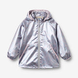 Wheat Outerwear Lett skalljakke Himmel Jacket 9609 silver sky flower