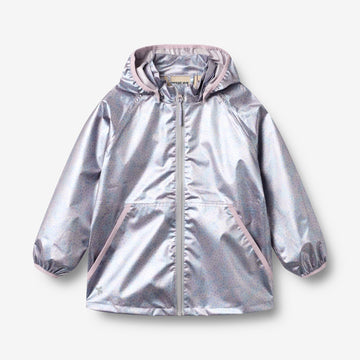 Wheat Outerwear Lett skalljakke Himmel Jacket 9609 silver sky flower