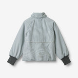 Wheat Outerwear Lettvekts Pufferjakke Sollo Jacket 1306 blue check