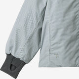 Wheat Outerwear Lettvekts Pufferjakke Sollo Jacket 1306 blue check