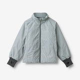 Wheat Outerwear Lettvekts Pufferjakke Sollo Jacket 1306 blue check