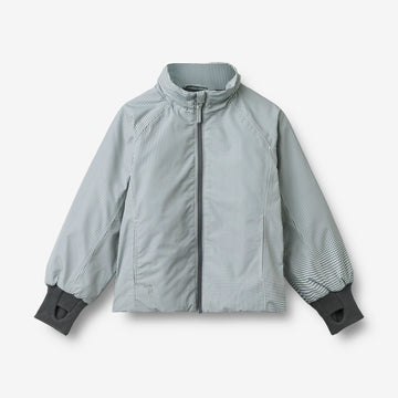 Wheat Outerwear Lettvekts Pufferjakke Sollo Jacket 1306 blue check
