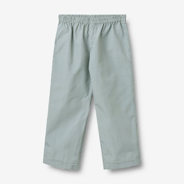 Wheat Outerwear Lettvekts skallbukser Vand Trousers 1306 blue check
