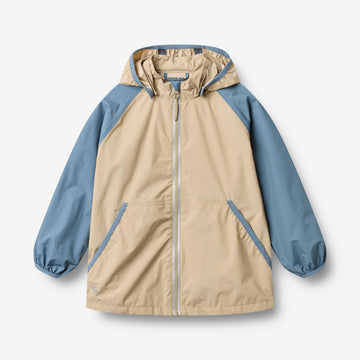 Wheat Outerwear Lettvekts skalljakke Himmel Jacket 9608 sand stone