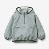 Wheat Outerwear Lettvekts skalljakke Skyen Jacket 1306 blue check