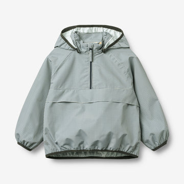 Wheat Outerwear Lettvekts skalljakke Skyen Jacket 1306 blue check