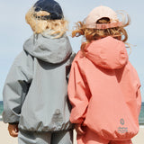 Wheat Outerwear Lettvekts skalljakke Skyen Jacket 9606 red check