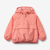 Wheat Outerwear Lettvekts skalljakke Skyen Jacket 9606 red check
