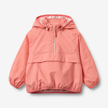 Wheat Outerwear Lettvekts skalljakke Skyen Jacket 9606 red check