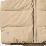 Wheat Outerwear Lettvekts dunvest Fryd Vest 9608 sand stone