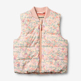 Wheat Outerwear Lettvekts Dunvest Fryd Vest 9615 powder meadow lake