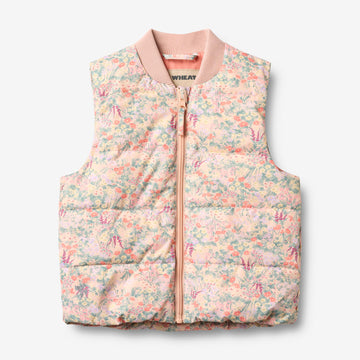 Wheat Outerwear Lettvekts Dunvest Fryd Vest 9615 powder meadow lake