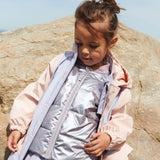 Wheat Outerwear Lettvekts Puffervest Fryd Vest 9609 silver sky flower