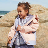 Wheat Outerwear Lettvekts Puffervest Fryd Vest 9609 silver sky flower