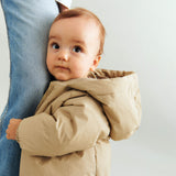 Wheat Outerwear Lettvekts dunjakke Ravi Jacket 9608 sand stone