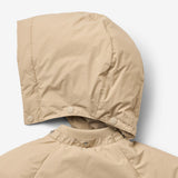 Wheat Outerwear Lettvekts dunjakke Ravi Jacket 9608 sand stone