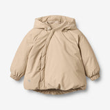 Wheat Outerwear Lettvekts dunjakke Ravi Jacket 9608 sand stone
