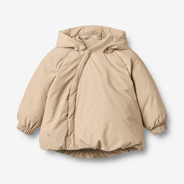 Wheat Outerwear Lettvekts dunjakke Ravi Jacket 9608 sand stone