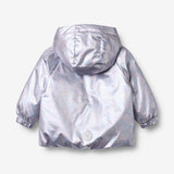 Wheat Outerwear Lettvekts dunjakke Ravi Jacket 9609 silver sky flower