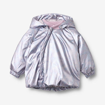 Wheat Outerwear Lettvekts dunjakke Ravi Jacket 9609 silver sky flower