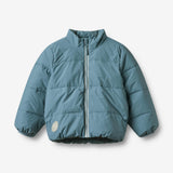 Wheat Outerwear Lettvekts Pufferjakke Ullu Jacket 9086 bluefin
