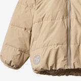 Wheat Outerwear Lettvekts Pufferjakke Ullu Jacket 9608 sand stone