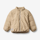 Wheat Outerwear Lettvekts Pufferjakke Ullu Jacket 9608 sand stone