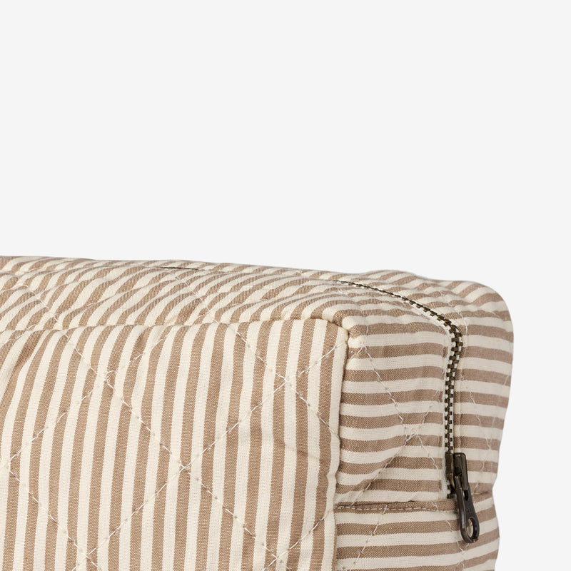 Wheat Main Lille Toalettmappe Ziggy Home 9524 cappucino stripe