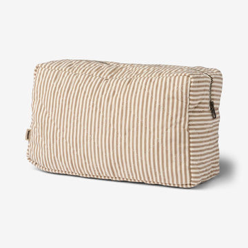 Wheat Main Lille Toalettmappe Ziggy Home 9524 cappucino stripe