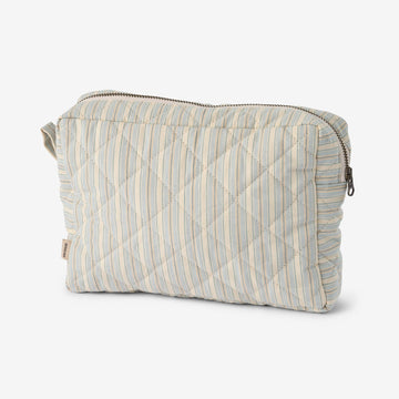 Wheat Main Lille Toalettmappe Ziggy Home 9634 blue ocean stripe