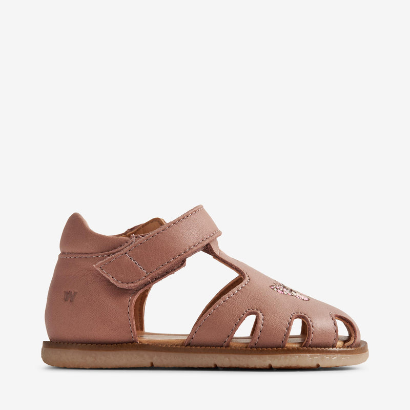 Wheat Footwear  Lowe Lukket Sandal Prewalker Sandals 2021 old rose