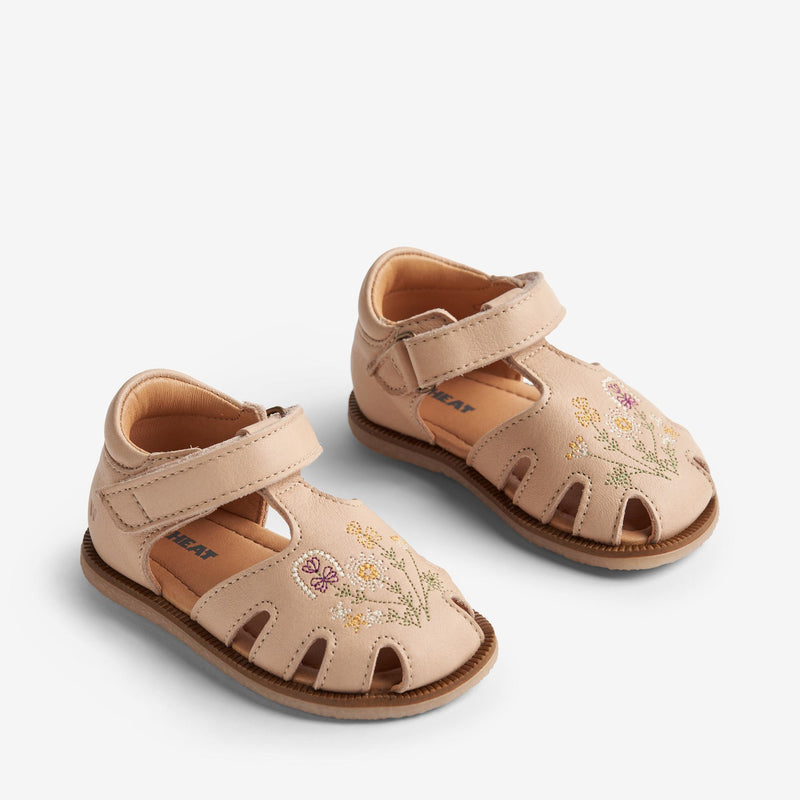 Wheat Footwear  Lowe Lukket Sandal Prewalker Sandals 9009 beige rose