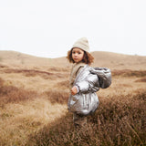 Wheat Outerwear Lue Omalas Accessory 9556 grey camel melange