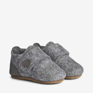 Wheat Footwear Filt Tøfler Marlin Indoor Shoes 0171 grey
