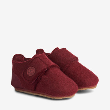 Wheat Footwear Filt Tøfler Marlin Indoor Shoes 2120 berry
