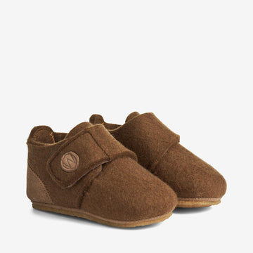 Wheat Footwear Filt Tøfler Marlin Indoor Shoes 3000 brown