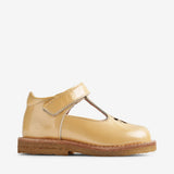Wheat Footwear  Mary Jane Asta Crepe 5310 lemon