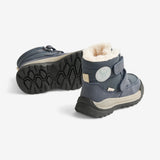 Wheat Footwear Millas Dobbel Borrelås Tex Winter Footwear 1432 navy