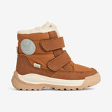Wheat Footwear Millas Dobbel Borrelås Tex Winter Footwear 9002 cognac